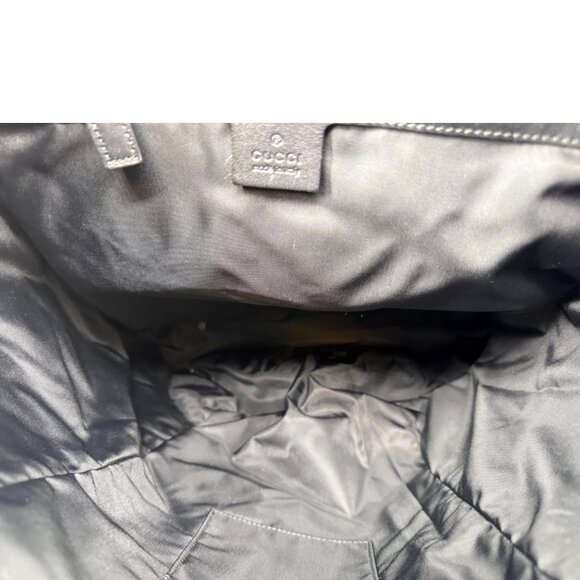 Gucci Techpack Techno Canvas Backpack Black 429037 - Picture 13 of 16